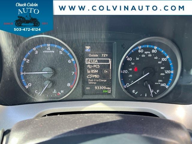 2018 Toyota RAV4 Adventure