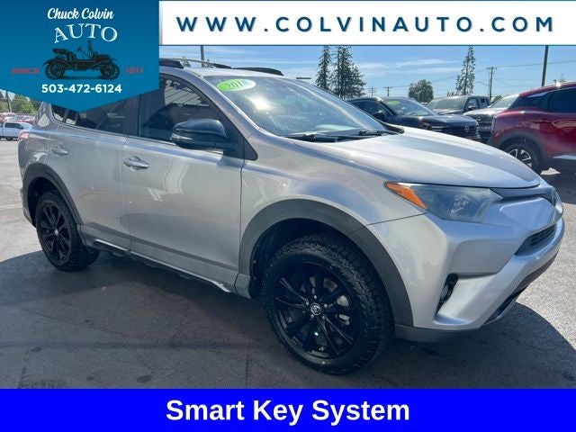 2018 Toyota RAV4 Adventure