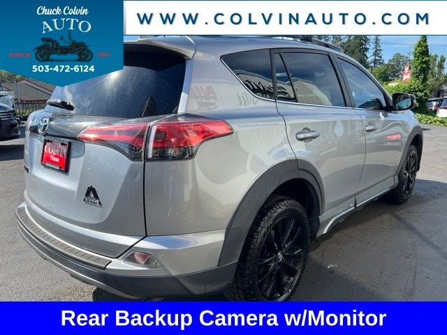 2018 Toyota RAV4 Adventure