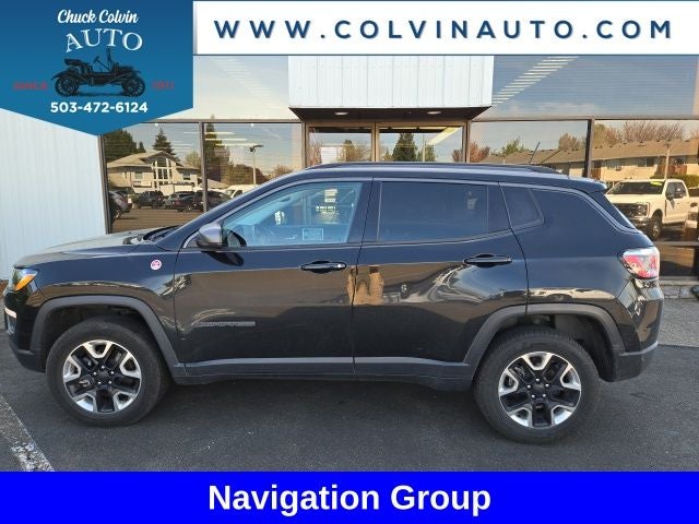 2018 Jeep Compass Trailhawk