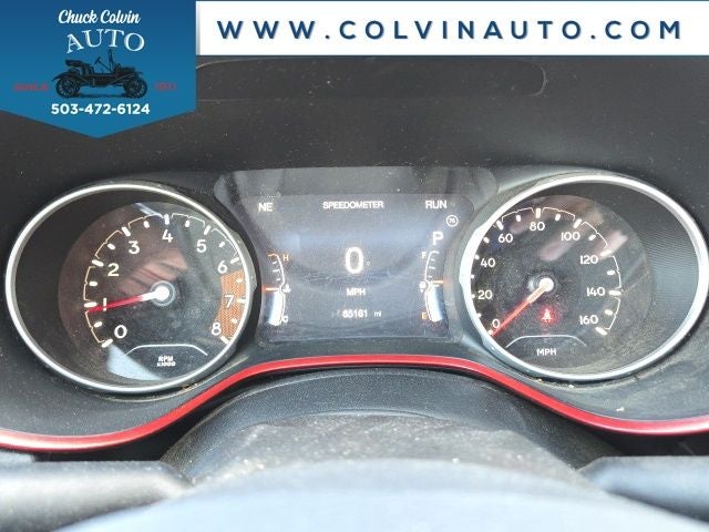 2018 Jeep Compass Trailhawk