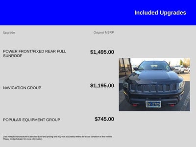 2018 Jeep Compass Trailhawk