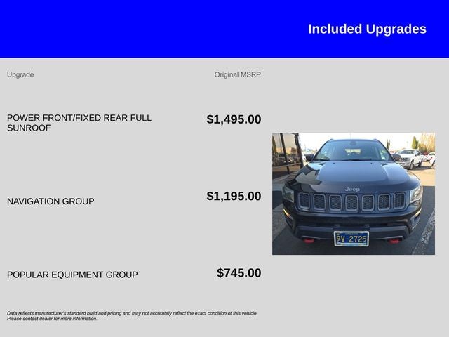 2018 Jeep Compass Trailhawk