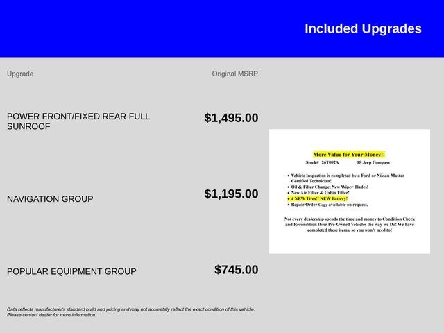 2018 Jeep Compass Trailhawk