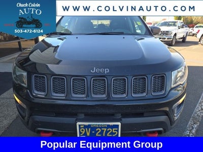 2018 Jeep Compass Trailhawk