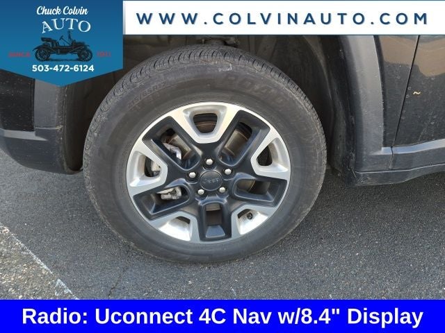 2018 Jeep Compass Trailhawk