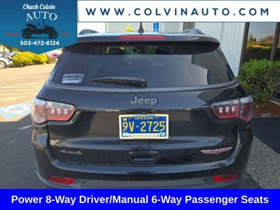 2018 Jeep Compass Trailhawk