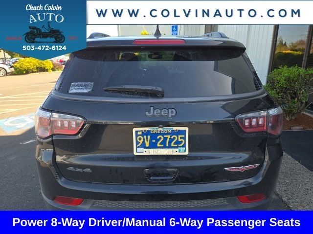 2018 Jeep Compass Trailhawk