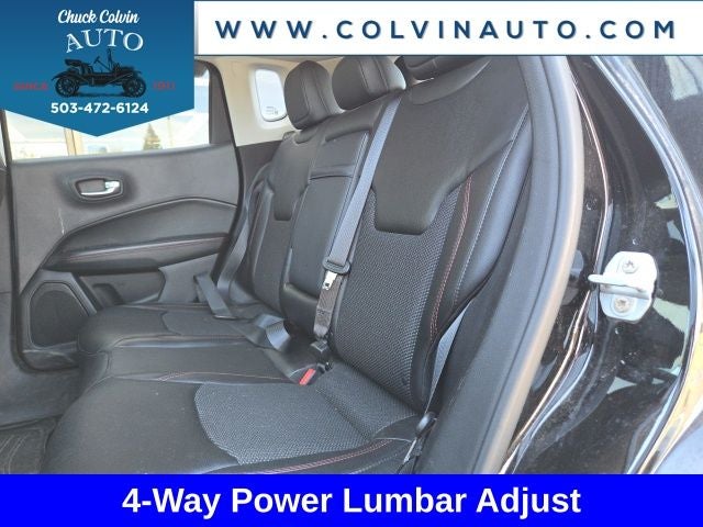 2018 Jeep Compass Trailhawk