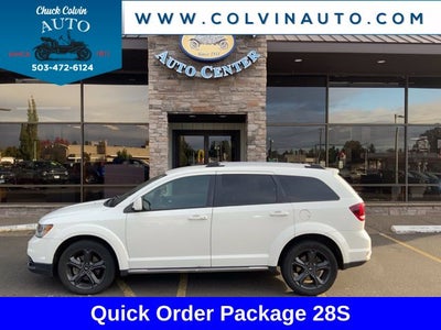 2019 Dodge Journey Crossroad
