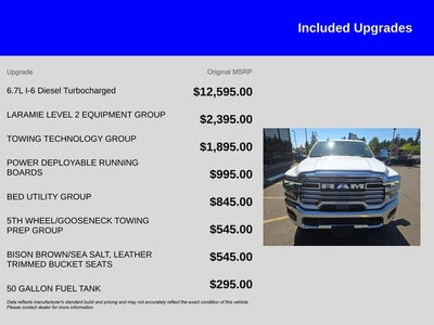 2025 RAM 3500 Laramie