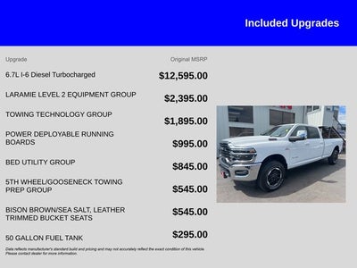 2025 RAM 3500 Laramie