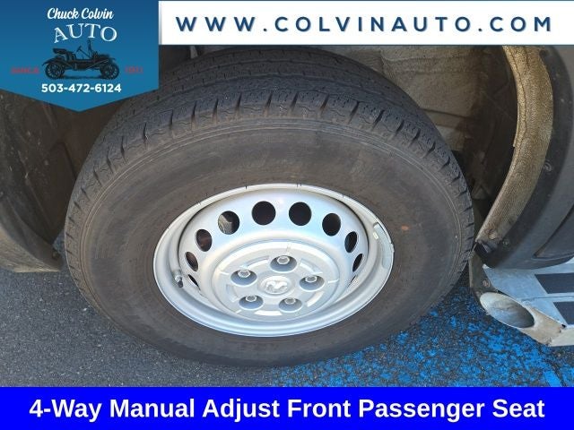 2025 RAM ProMaster 2500 Base 136 WB