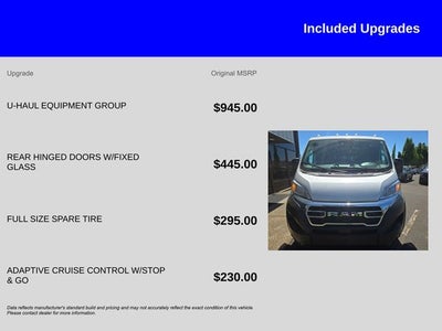 2025 RAM ProMaster 2500 Base 136 WB