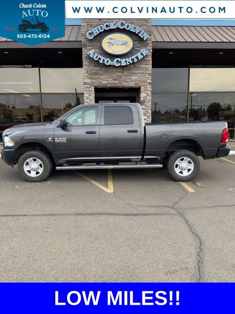 2016 RAM 2500 Tradesman