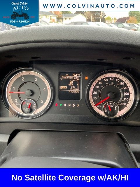 2016 RAM 2500 Tradesman