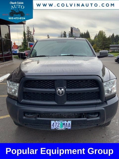 2016 RAM 2500 Tradesman