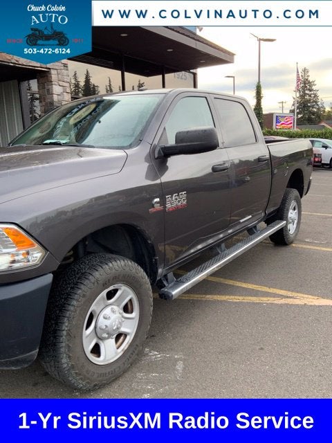 2016 RAM 2500 Tradesman