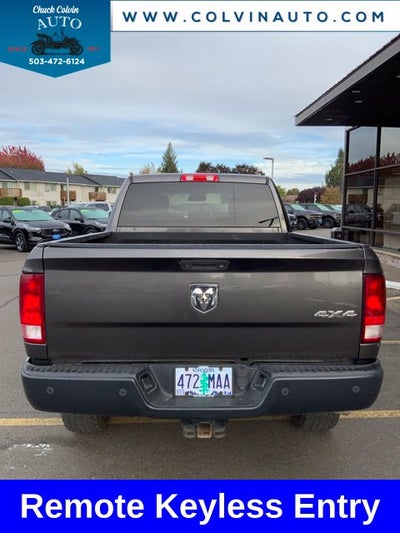 2016 RAM 2500 Tradesman