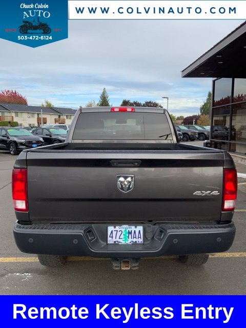 2016 RAM 2500 Tradesman