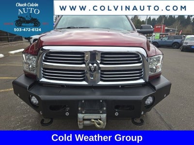 2018 RAM 2500 Big Horn