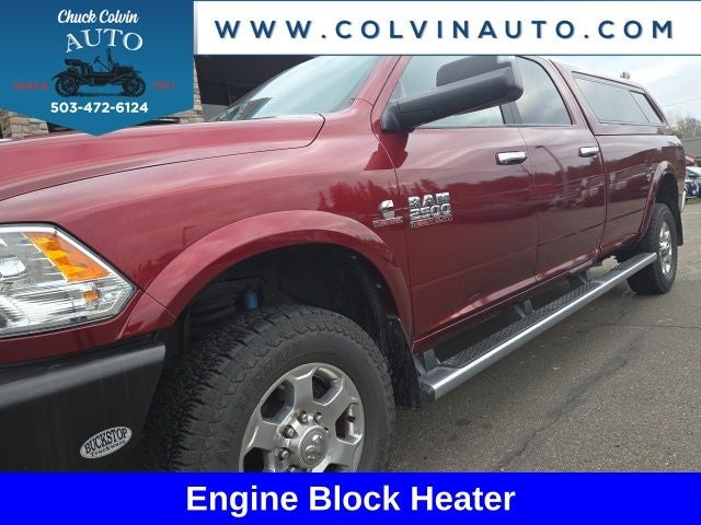 2018 RAM 2500 Big Horn