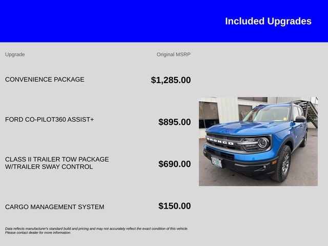 2022 Ford Bronco Sport Big Bend