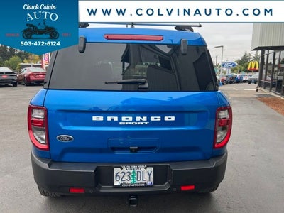 2022 Ford Bronco Sport Big Bend