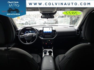 2022 Ford Bronco Sport Big Bend