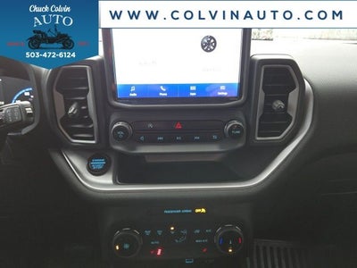 2022 Ford Bronco Sport Big Bend