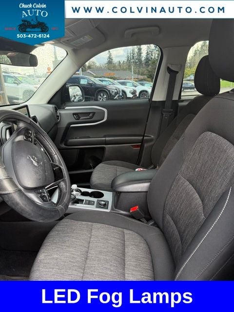 2022 Ford Bronco Sport Big Bend