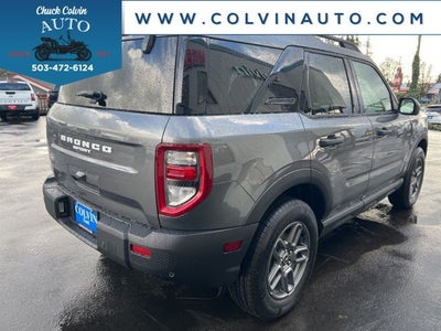 2026 Ford Bronco Sport Big Bend