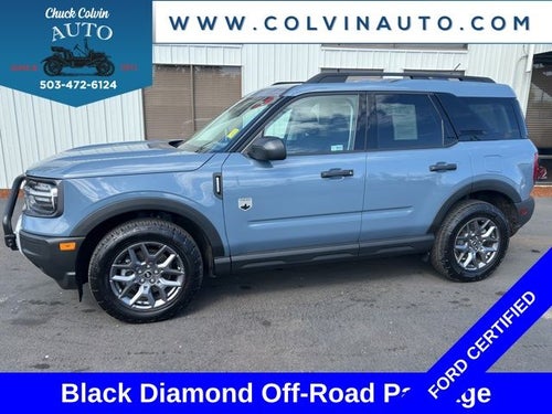 2025 Ford Bronco Sport Big Bend