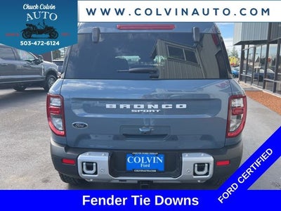 2025 Ford Bronco Sport Big Bend