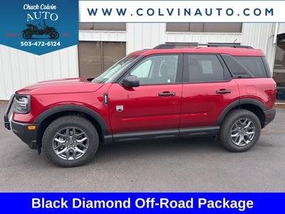 2025 Ford Bronco Sport Big Bend