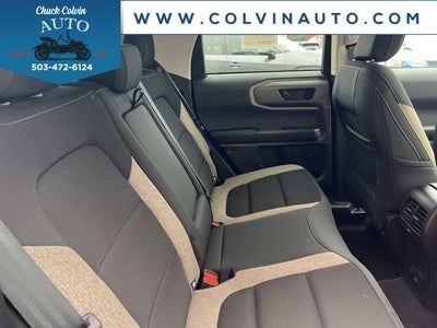 2025 Ford Bronco Sport Big Bend