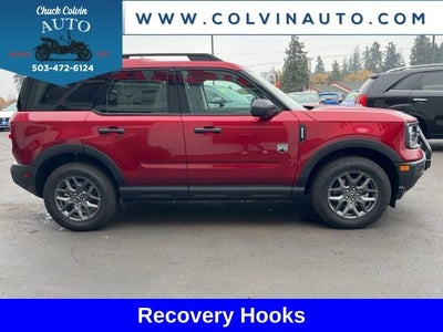 2025 Ford Bronco Sport Big Bend