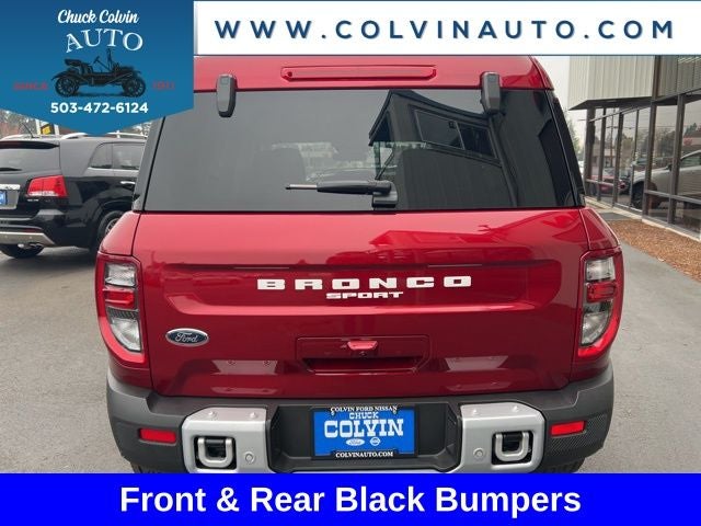 2025 Ford Bronco Sport Big Bend