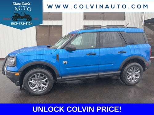 2026 Ford Bronco Sport Big Bend