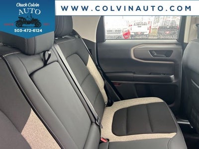 2026 Ford Bronco Sport Big Bend