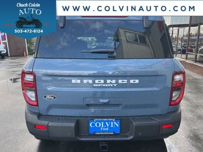 2026 Ford Bronco Sport Big Bend