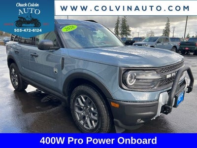 2026 Ford Bronco Sport Big Bend