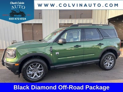 2025 Ford Bronco Sport Big Bend