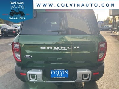 2025 Ford Bronco Sport Big Bend