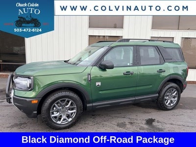 2025 Ford Bronco Sport Big Bend