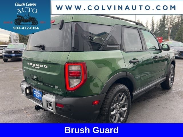 2025 Ford Bronco Sport Big Bend