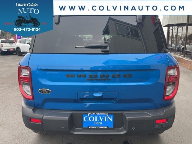 2025 Ford Bronco Sport Big Bend