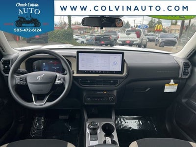 2026 Ford Bronco Sport Big Bend