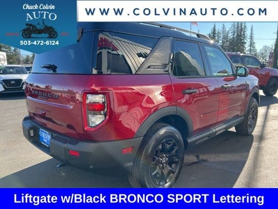 2025 Ford Bronco Sport Big Bend