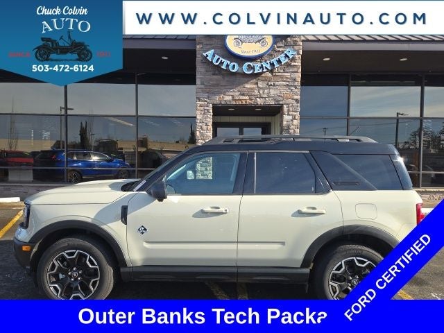 2025 Ford Bronco Sport Outer Banks